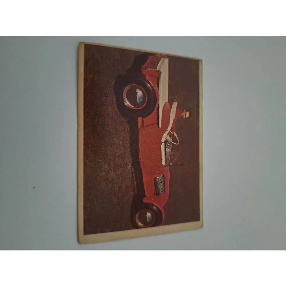 Vintage 1965 Hot Rod Magazine Spec Sheet Trading Card #35 1923 Dodge